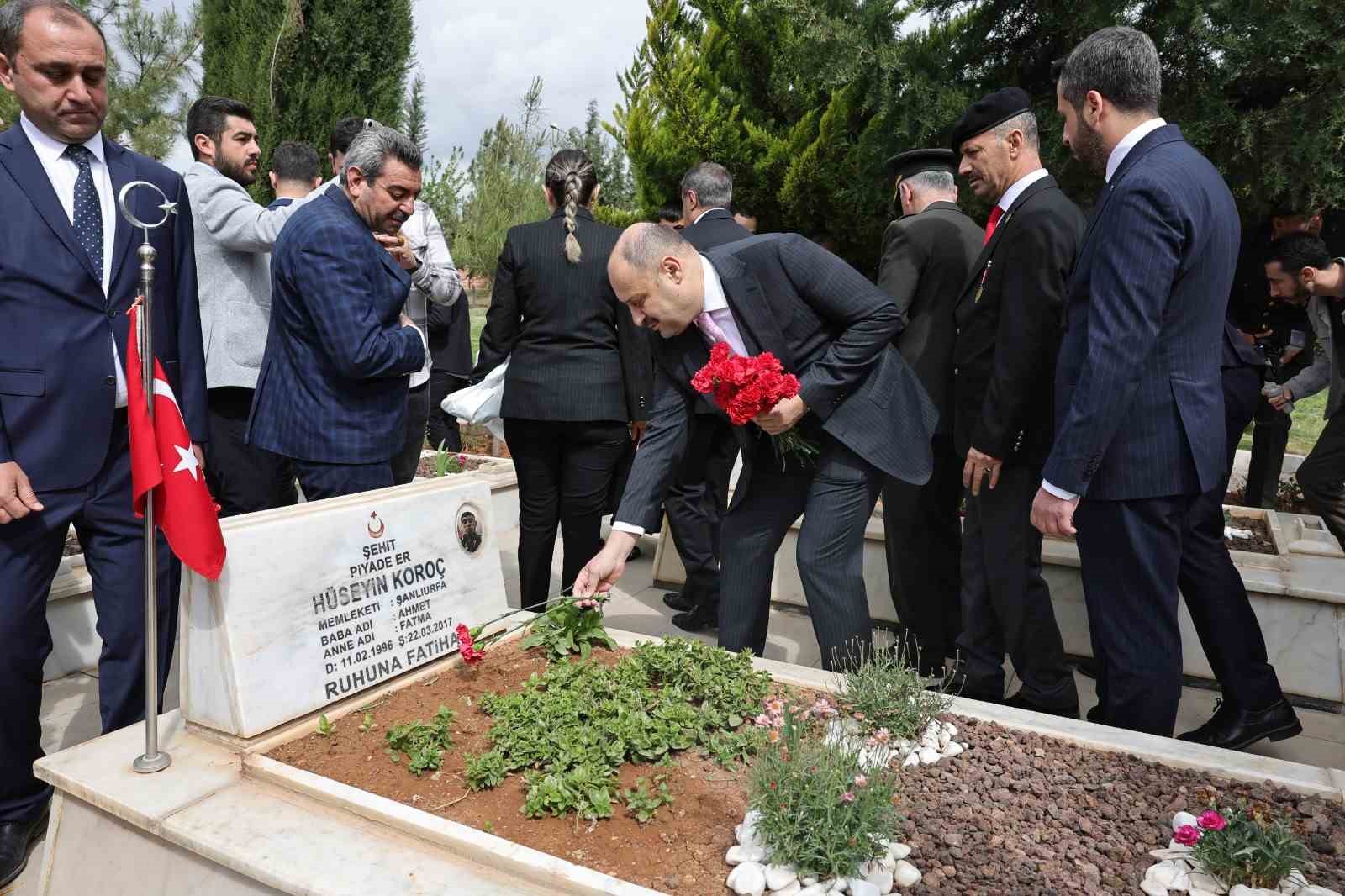 Şanlıurfa’nın düşman işgalinden kurtuluşunun yıldönümü kutlamaları başladı