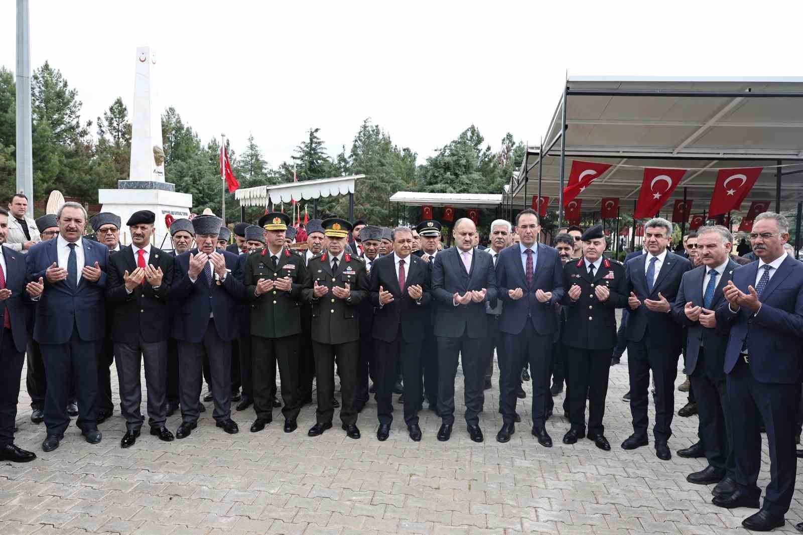 Şanlıurfa&rsquo;nın d&uuml;şman işgalinden kurtuluşunun yıld&ouml;n&uuml;m&uuml; kutlamaları başladı
