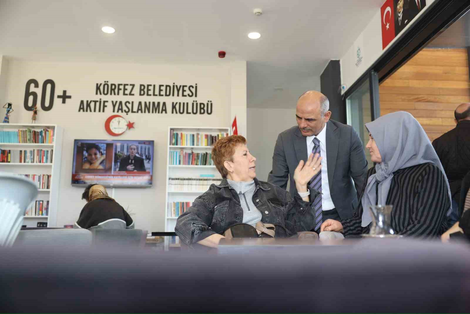 Körfez’de 60 yaş ve üzeri yaş grubuna özel yaşam kulübü