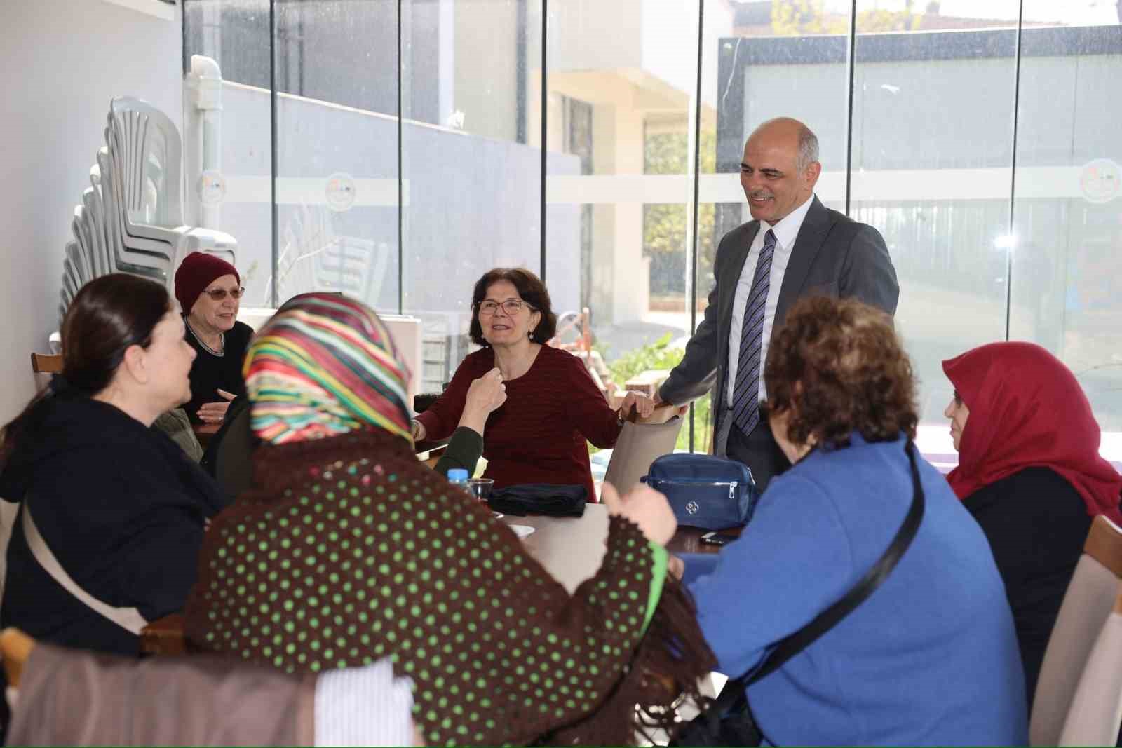 K&ouml;rfez&rsquo;de 60 yaş ve &uuml;zeri yaş grubuna &ouml;zel yaşam kul&uuml;b&uuml;
