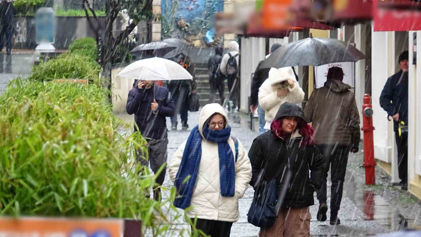 Samsun’da nisan karı şaşırttı