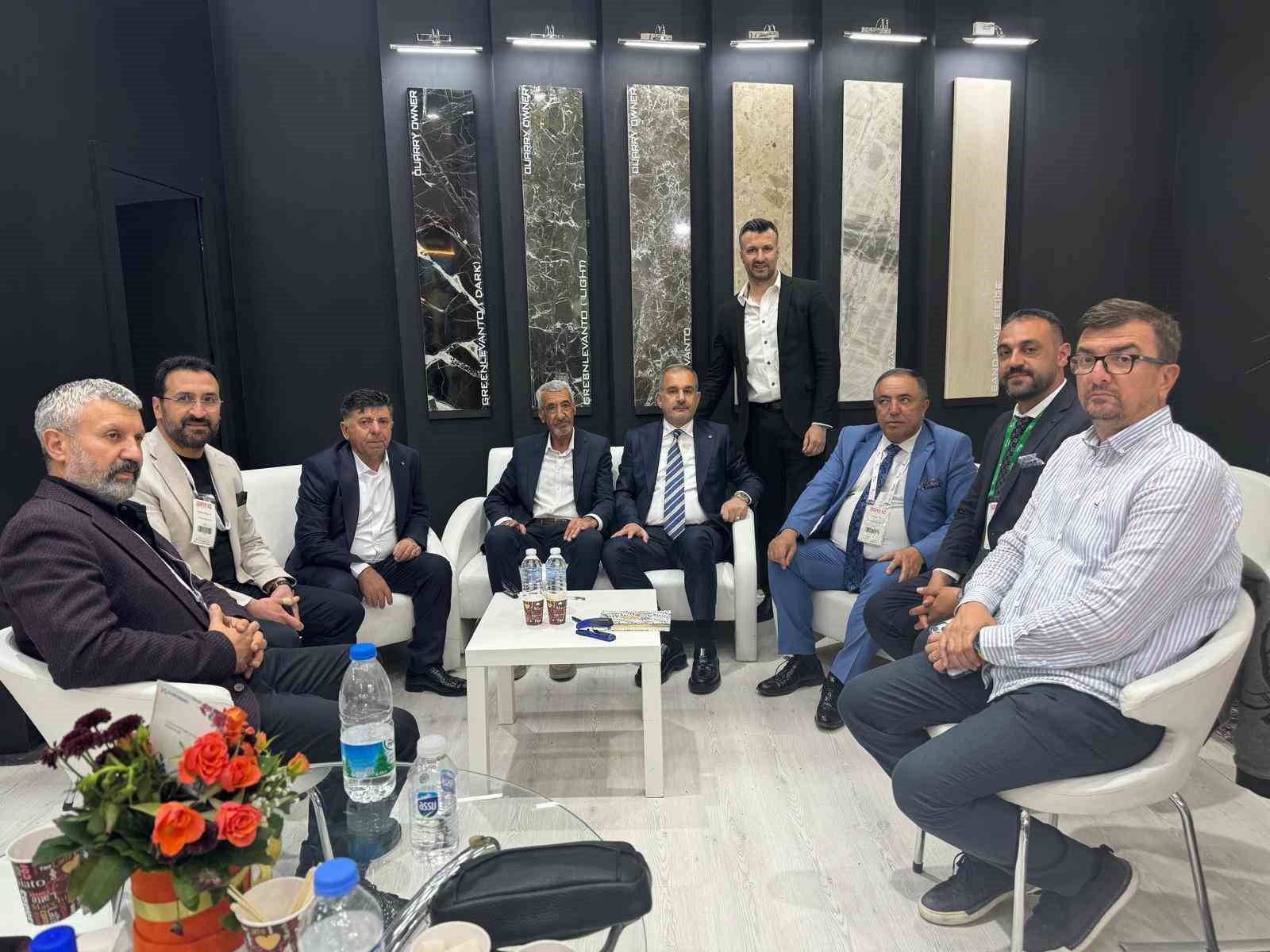 Başkan Alan: ’’Elazığ, mermer sektöründe iyi bir konumda"