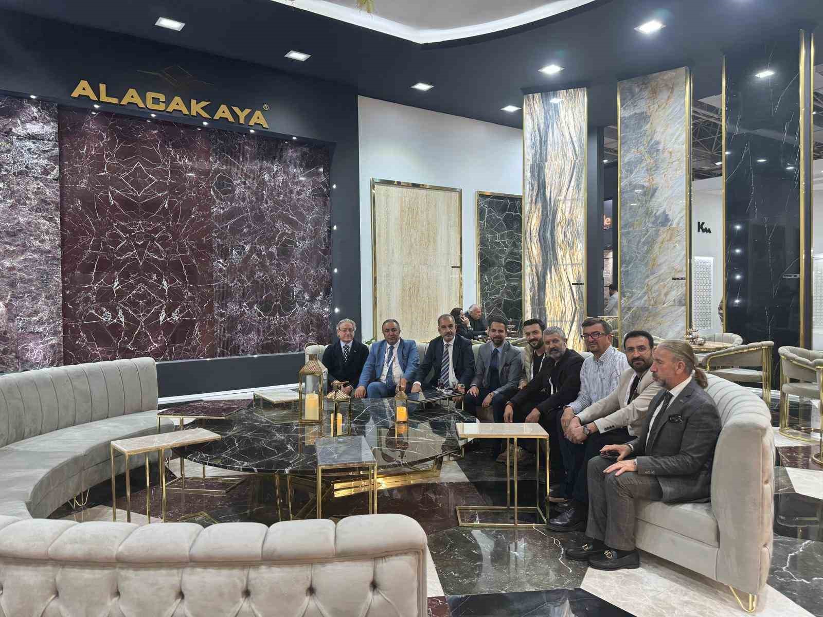 Başkan Alan: ’’Elazığ, mermer sektöründe iyi bir konumda"