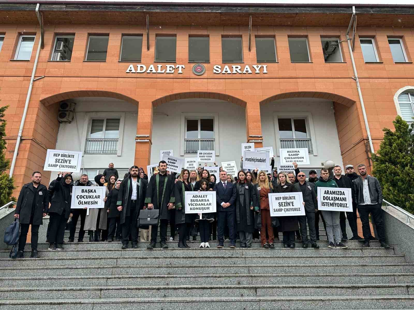 Sezin Sezgin için ilk duruşma