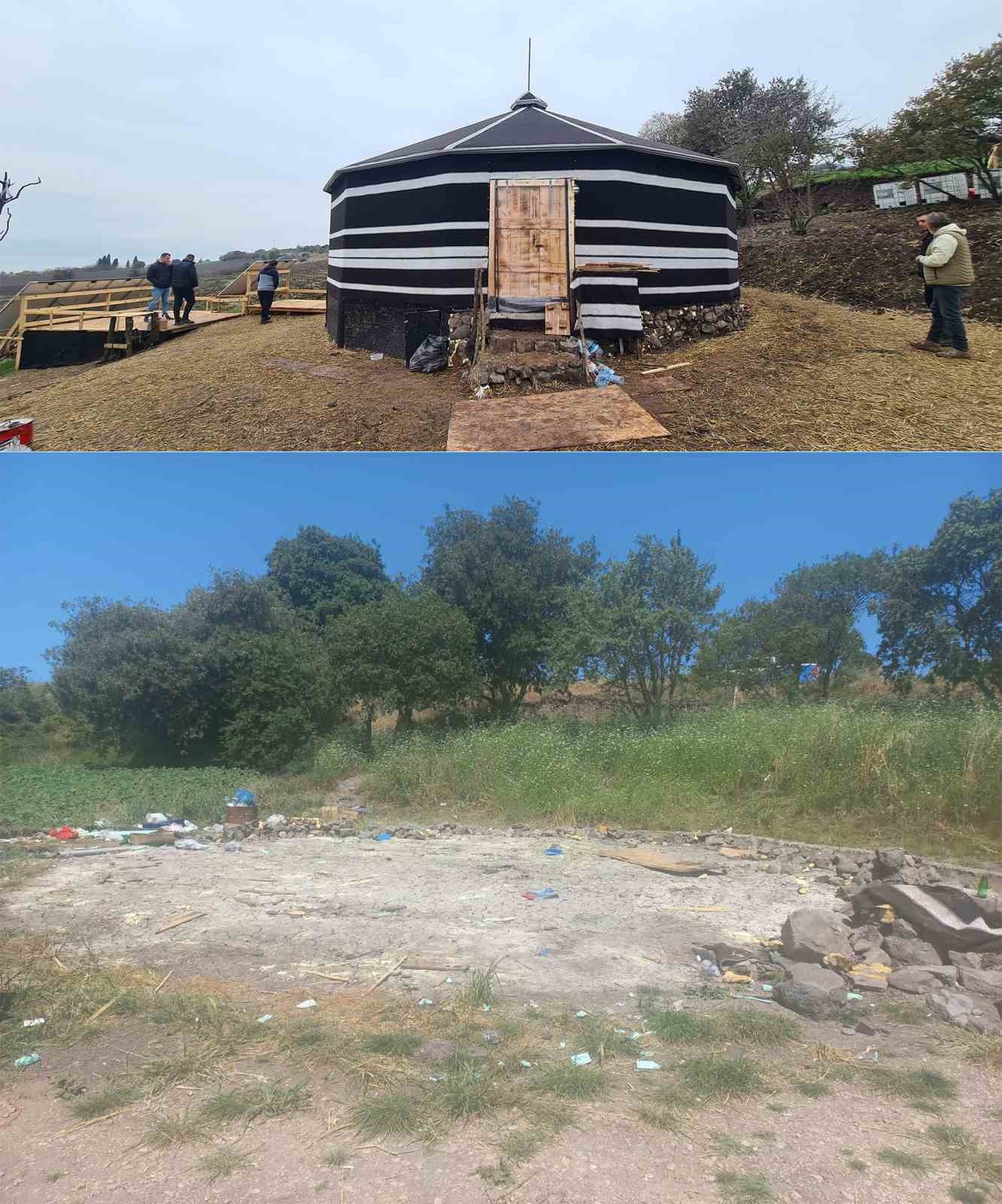 Karacabey Belediyesi&rsquo;nden ka&ccedil;ak yapılara karşı kararlı m&uuml;cadele
