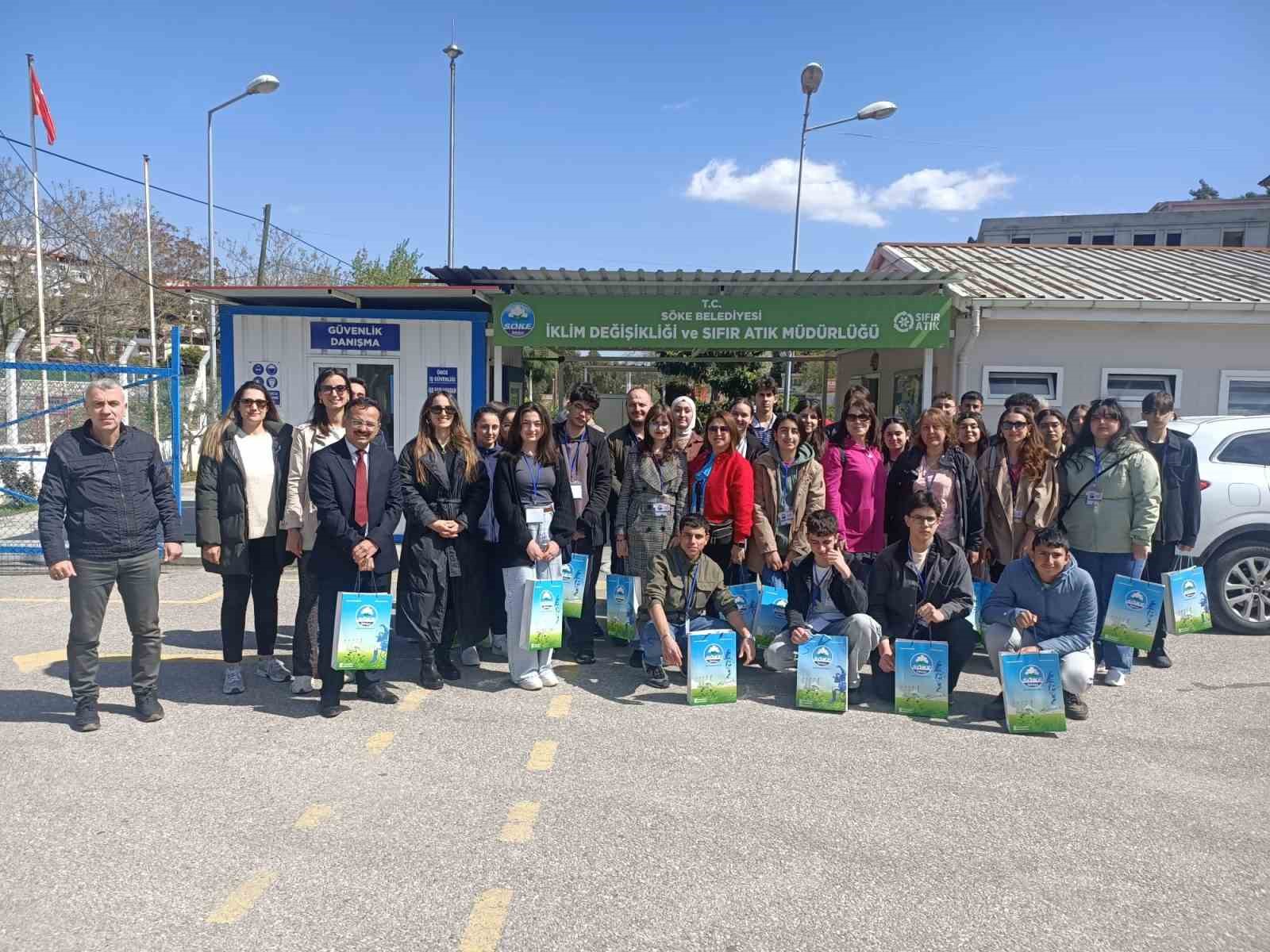 Öğrenciler Söke’de kültür yolculuğuna çıktı