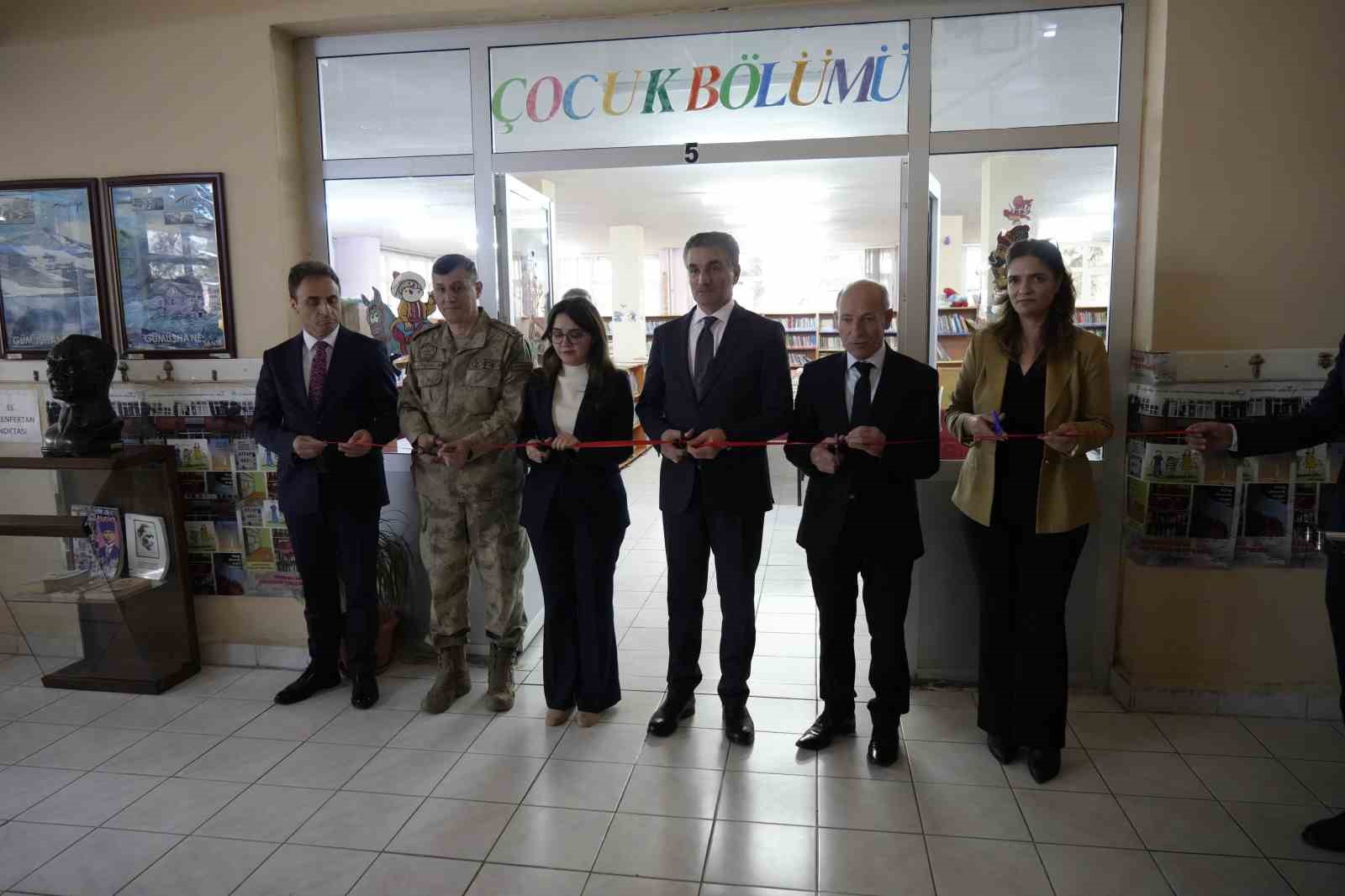 Gümüşhane’de 61. Kütüphane Haftası kutlandı