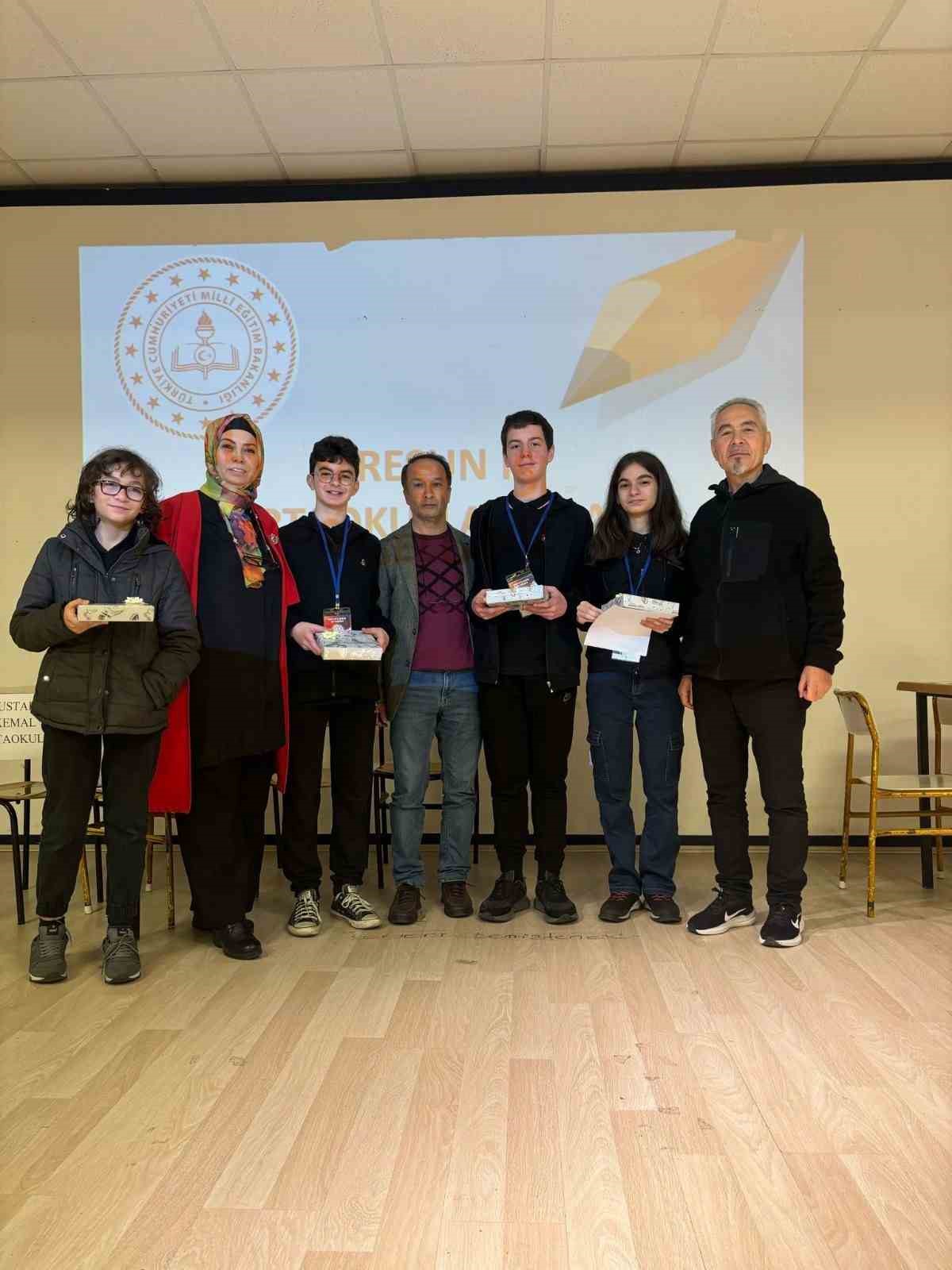 Giresun&rsquo;un en bilgili Ortaokulu belli oldu
