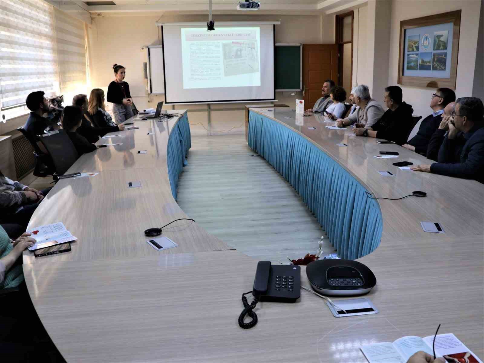 Sinop’ta eğitimcilere organ bağışı bilgilendirmesi