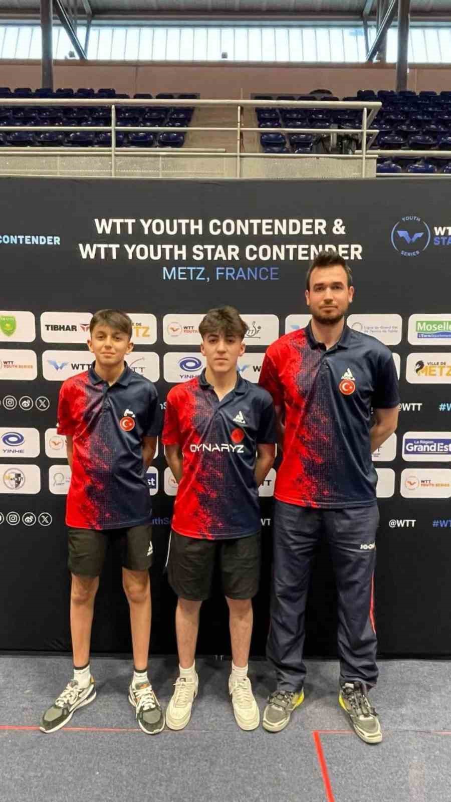 Kahraman, WTT Metz Turnuvası&rsquo;nda şampiyon oldu
