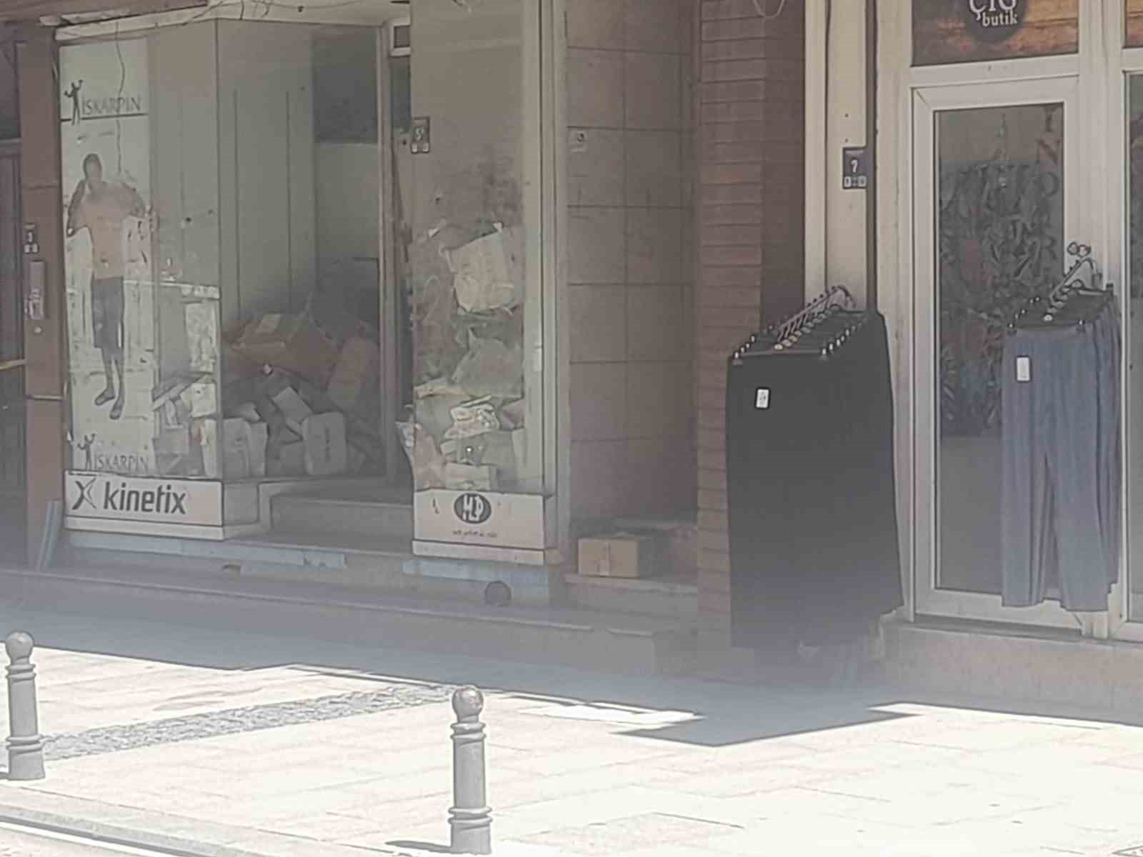 Çanakkale’de şüpheli kutu fünye ile patlatıldı