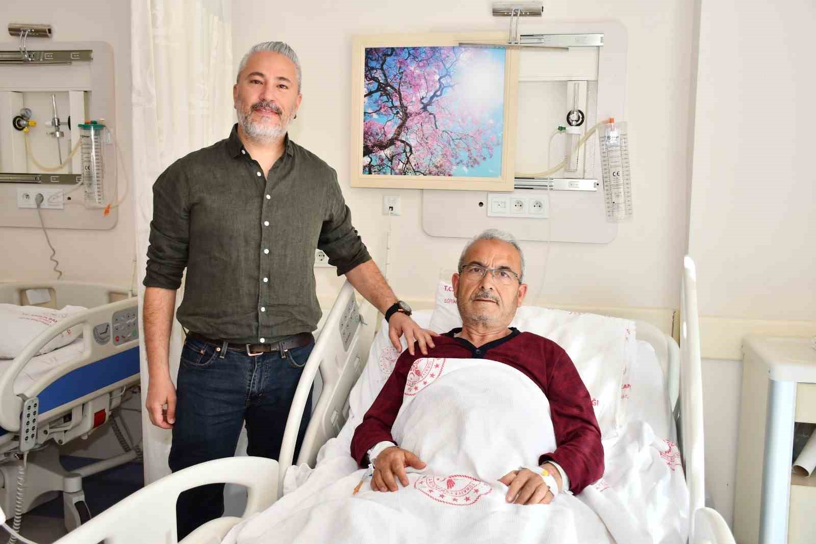 Alanya’da prostat kanseri ameliyatı ilk kez laparoskopik yöntemle yapıldı