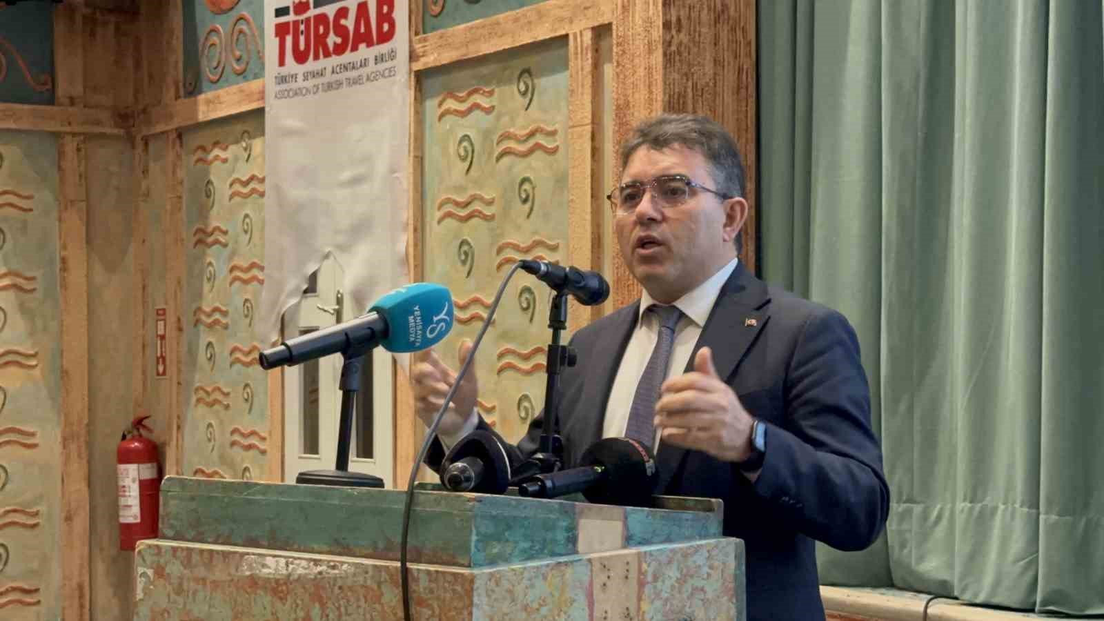 Marmaris&rsquo;te turizm acenteleri turizm sezonu &ouml;ncesi bir araya geldi
