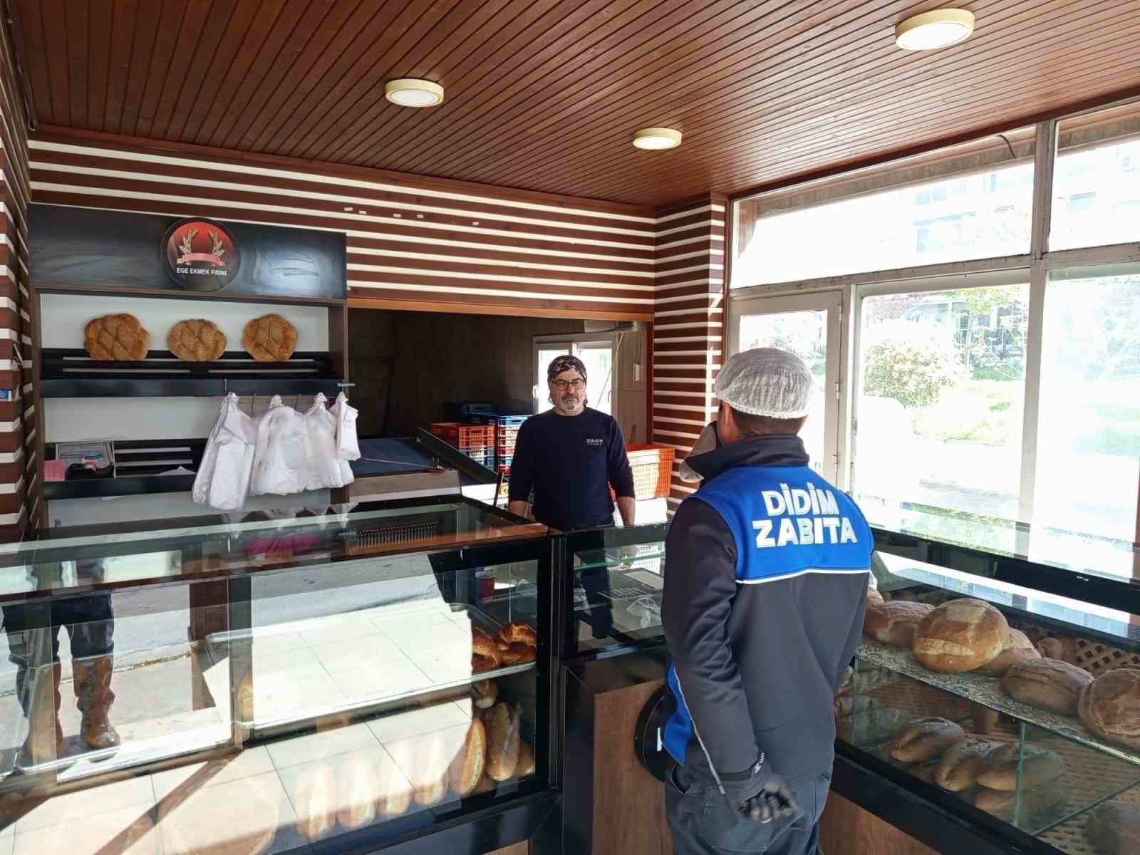 Didim Belediyesi fırınlarda denetim ger&ccedil;ekleştirdi
