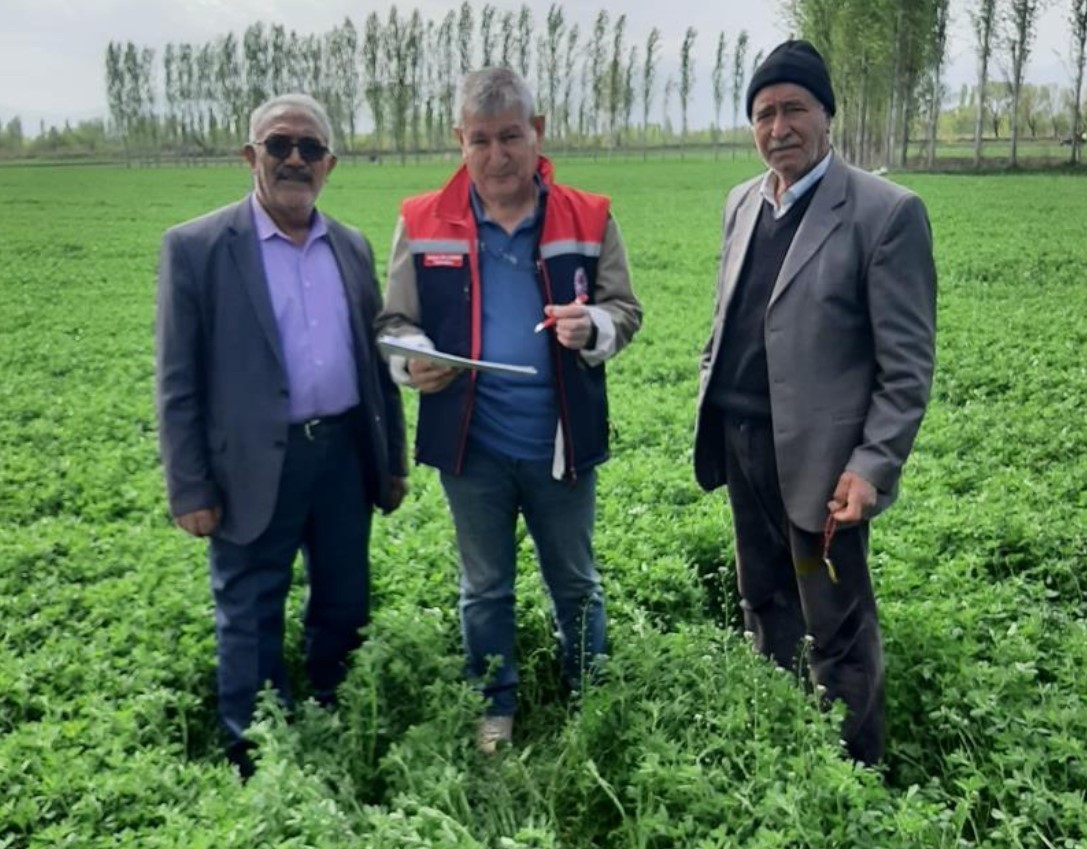 Iğdır’da yem kontrolleri devam ediyor