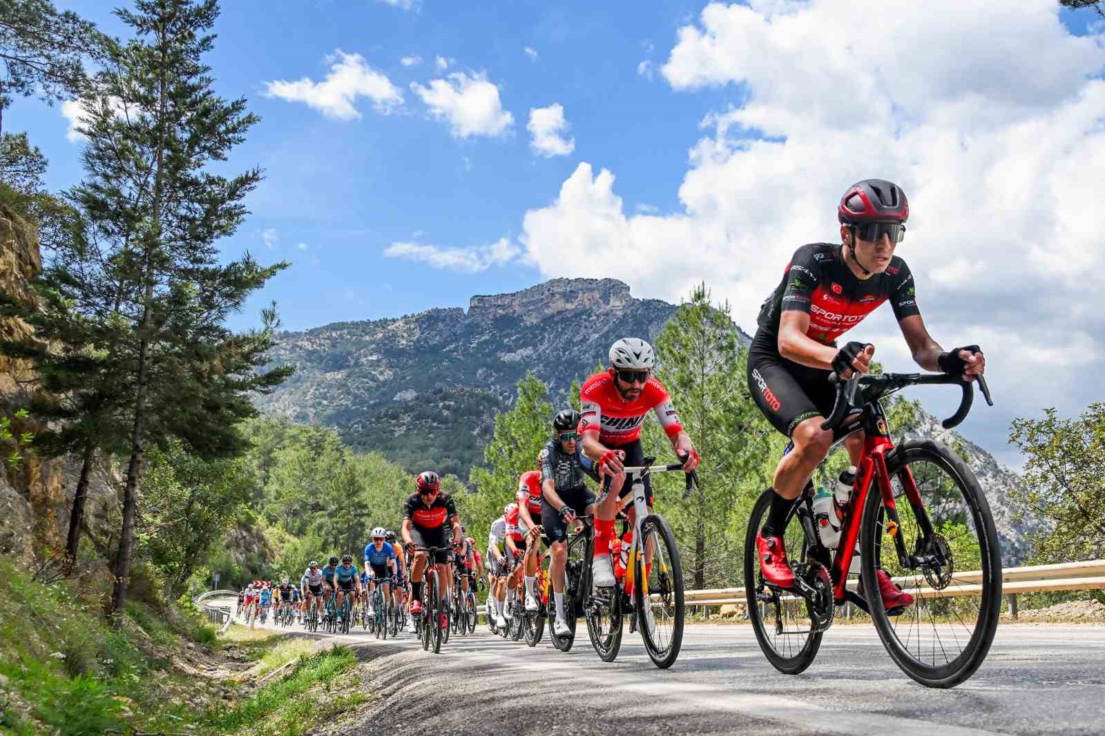 7. Tour of Mersin Uluslararası Bisiklet Turu’nda 2. etap tamamlandı