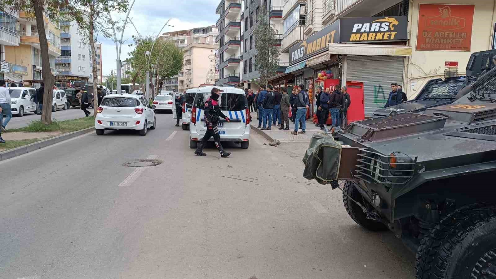 Batman’da iki grup arasındaki silahlı kavga: 1 yaralı