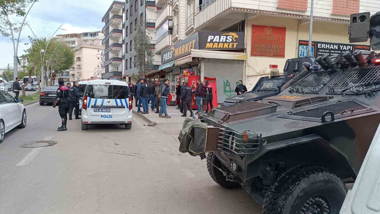 Batman’da iki grup arasındaki silahlı kavga: 1 yaralı