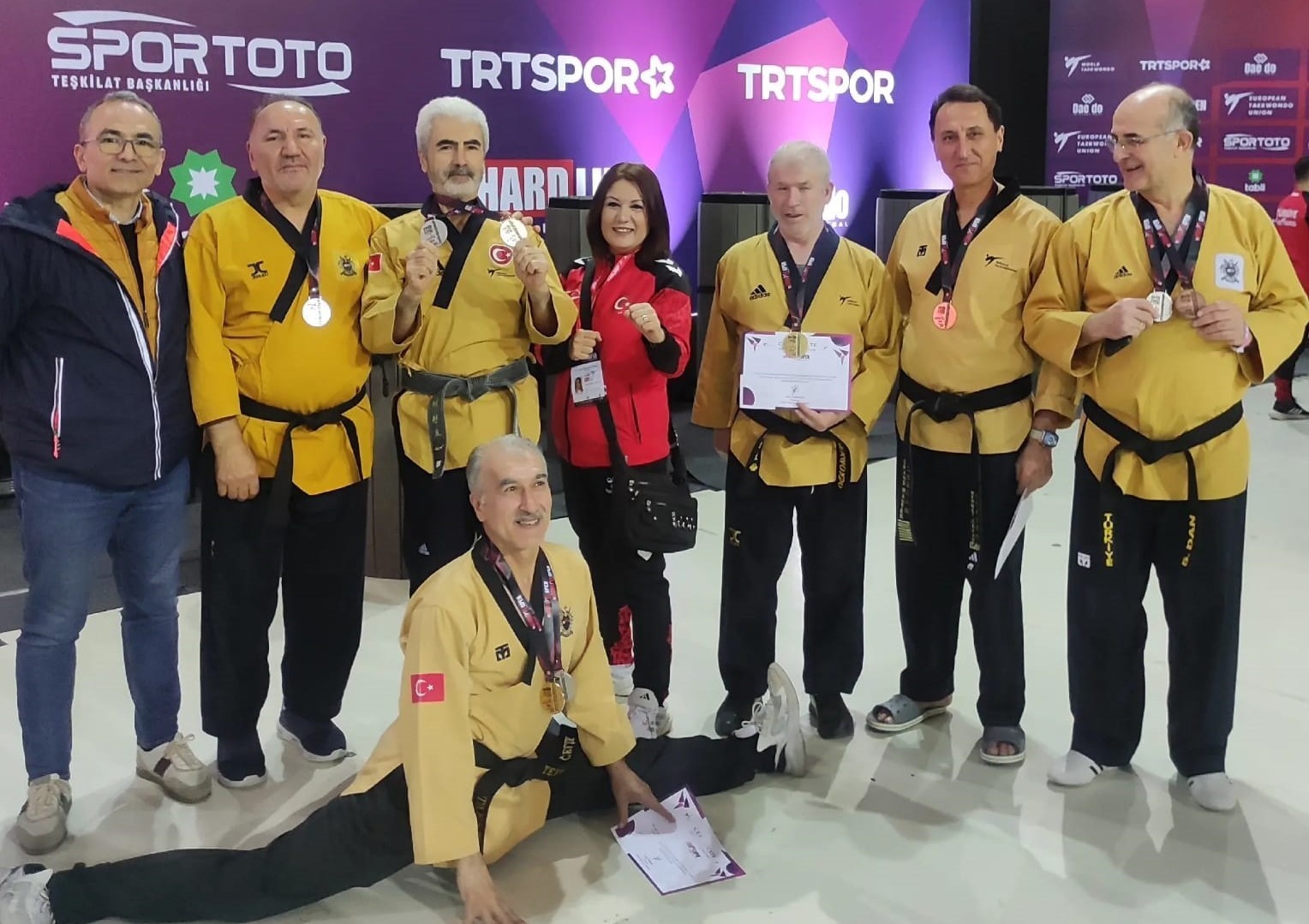 Türkiye’yi temsil edecekler