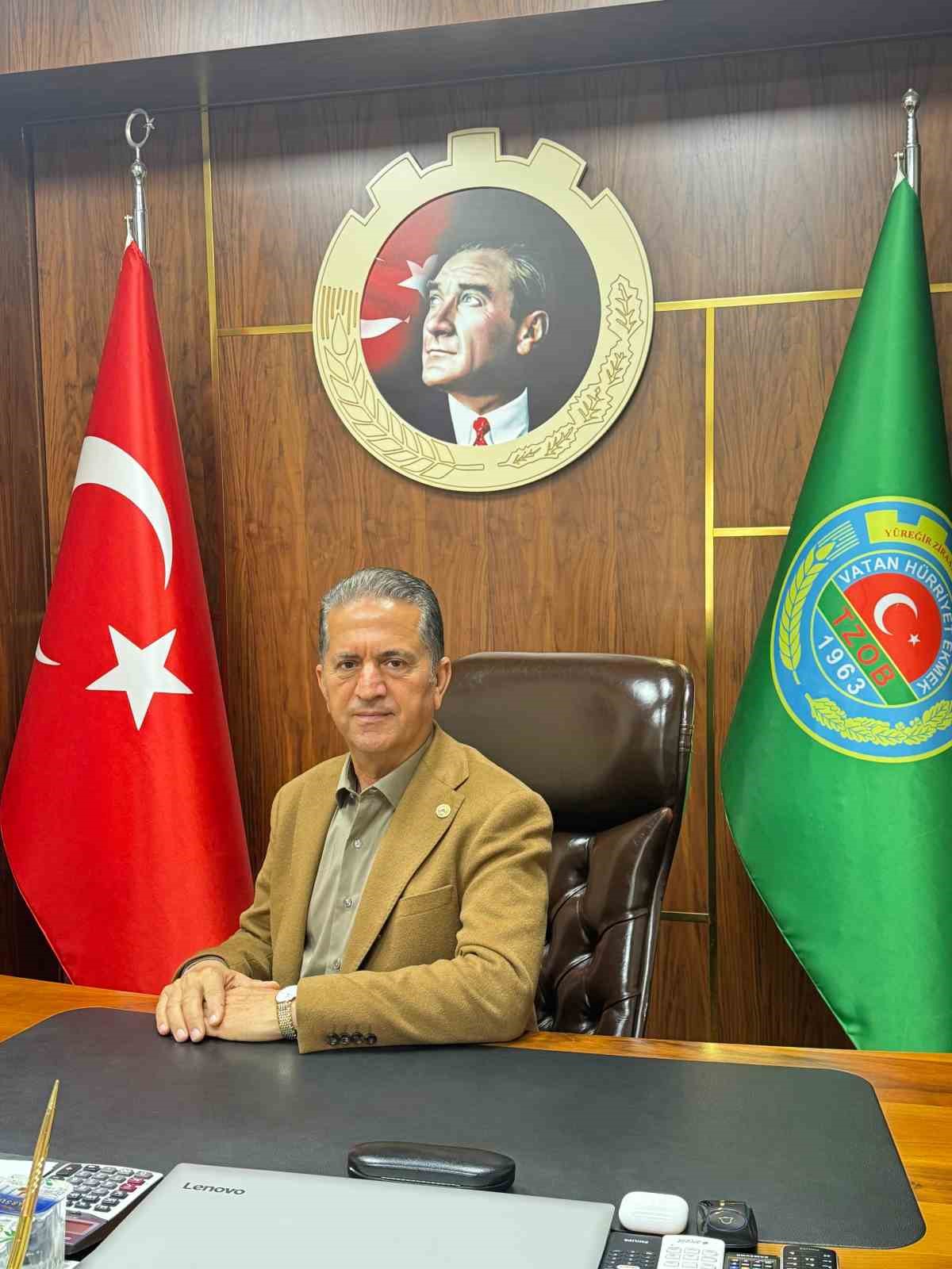 Yüreğir Ziraat Odası Başkanı Doğan: "Dondan dolayı bahçelerde büyük tahribat var"