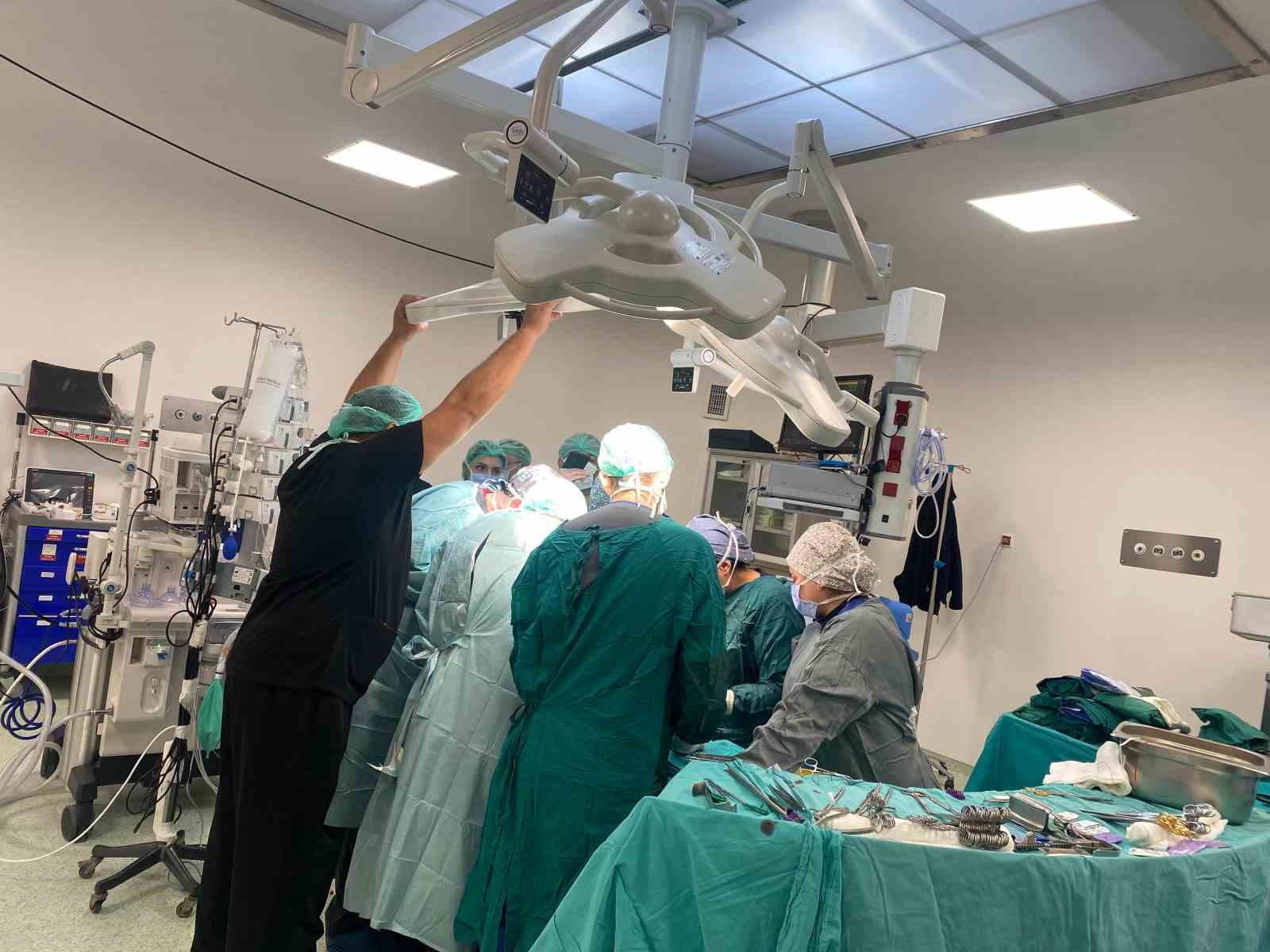 Niğde’de organ bağışı iki hastaya umut oldu