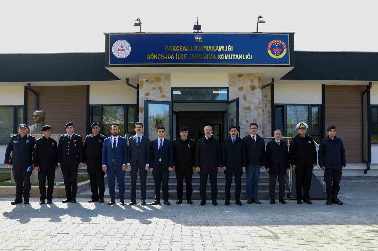 Gökçeada’da Asayiş ve Güvenlik Değerlendirme Toplantısı yapıldı