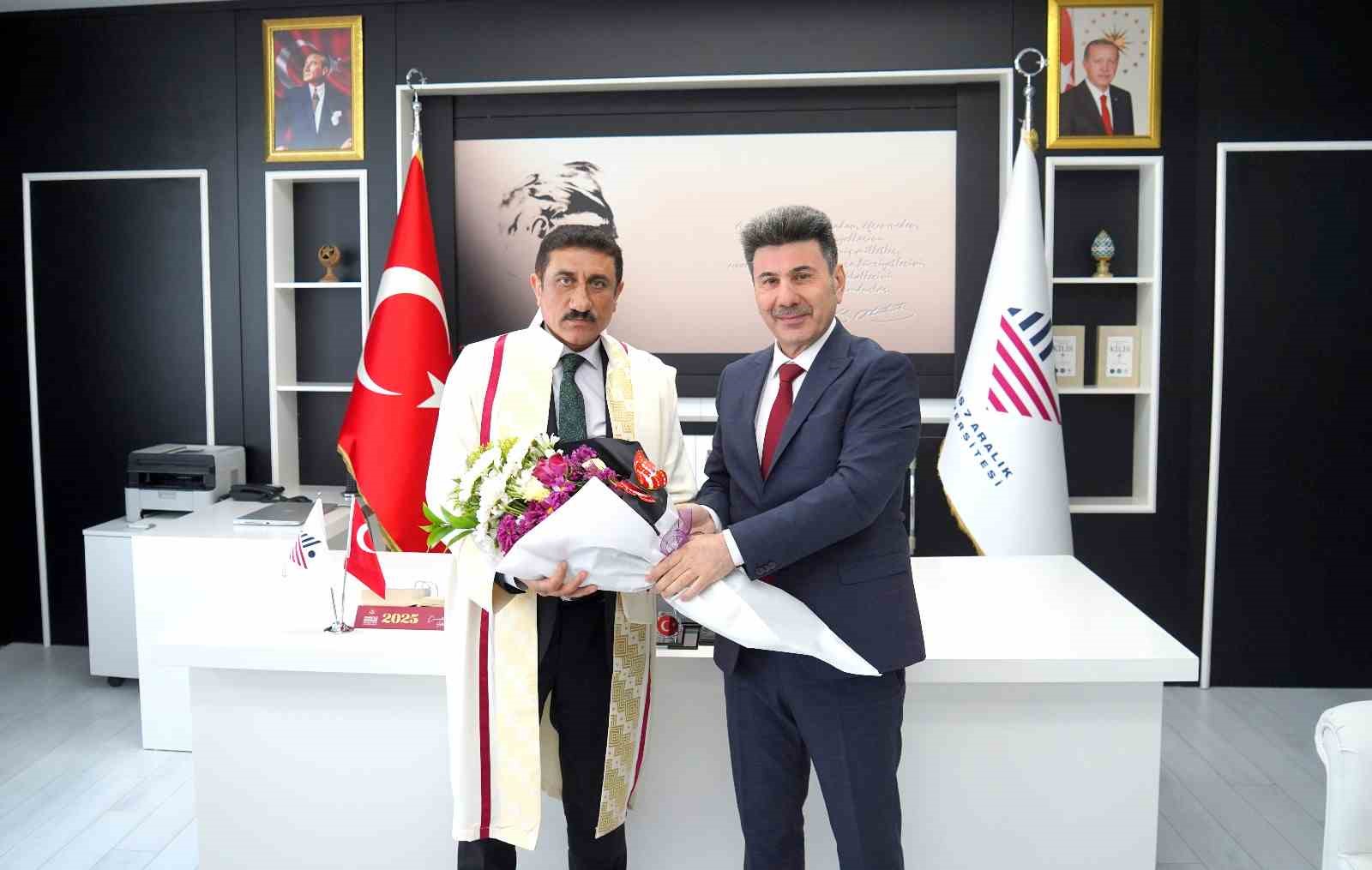 Kilis 7 Aralık Üniversitesi’nde devir teslim töreni yapıldı