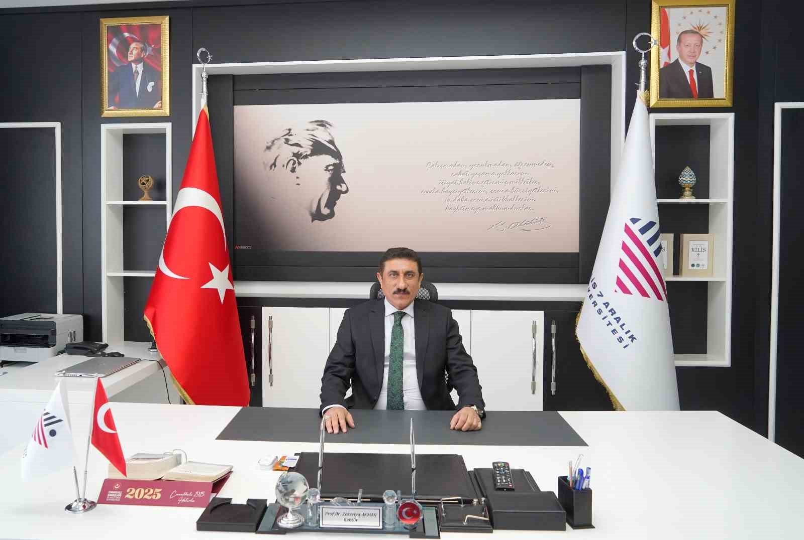 Kilis 7 Aralık Üniversitesi’nde devir teslim töreni yapıldı