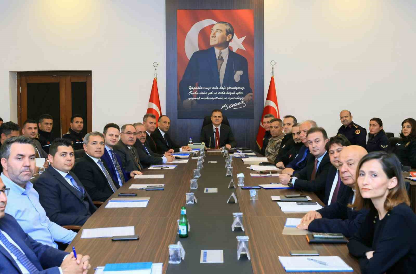 Muğla’da yangın riski yüksek alanlara 1 Mayıs-30 Kasım arasında ormanlara giriş yasak