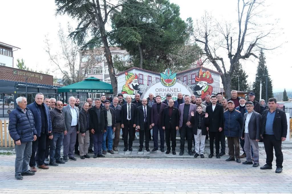 Orhaneli’de 7 bin 780 dekarlık arazi modern sulama sistemine kavuşuyor