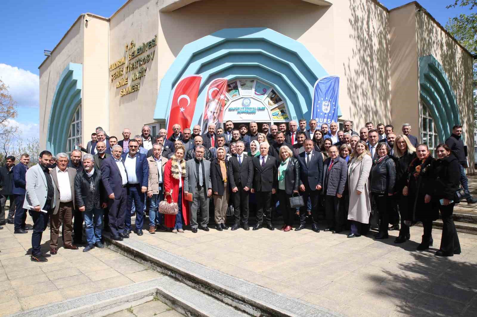 ‘Başkan Bozbey Burada’nın son durağı Piremir Mahallesi oldu