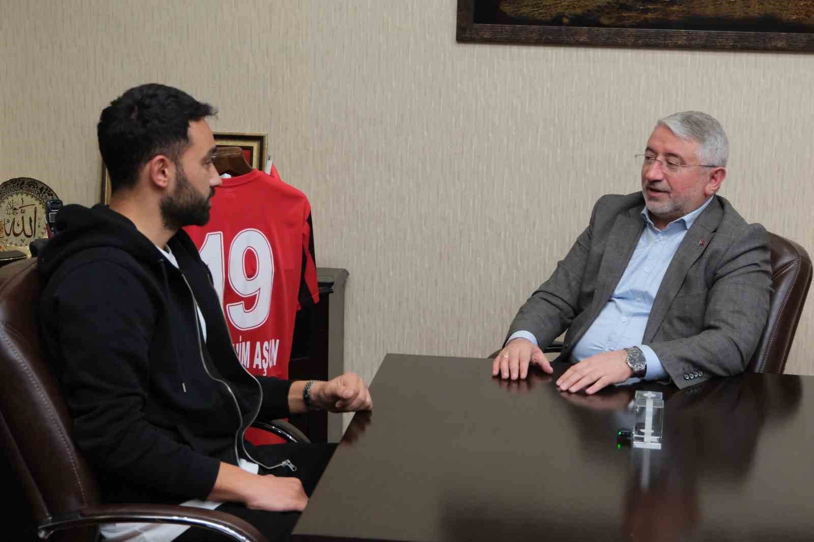 Başkan Aşgın: "Hititlerin başkentine Süper Lig çok yakışır"