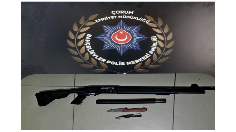 Çorum’da aranan 5 şahıs yakalandı