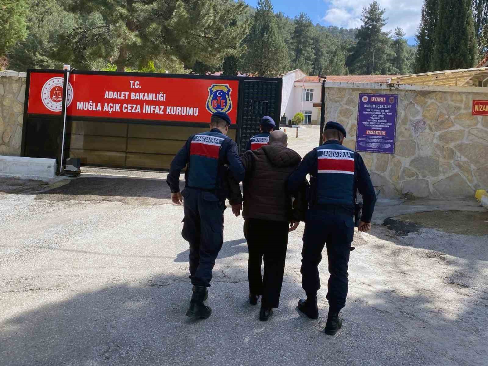 24 yıl kesinleşmiş hapis cezası bulunan şahıs yakalandı