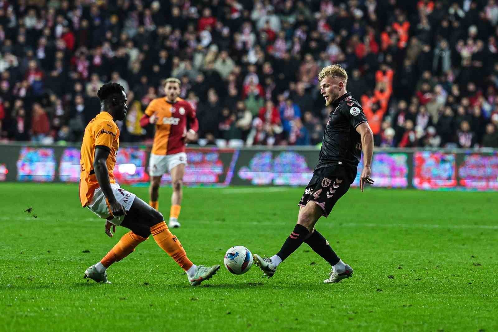 Trendyol Süper Lig: Samsunspor: 0 - Galatasaray: 2 (Maç sonucu)