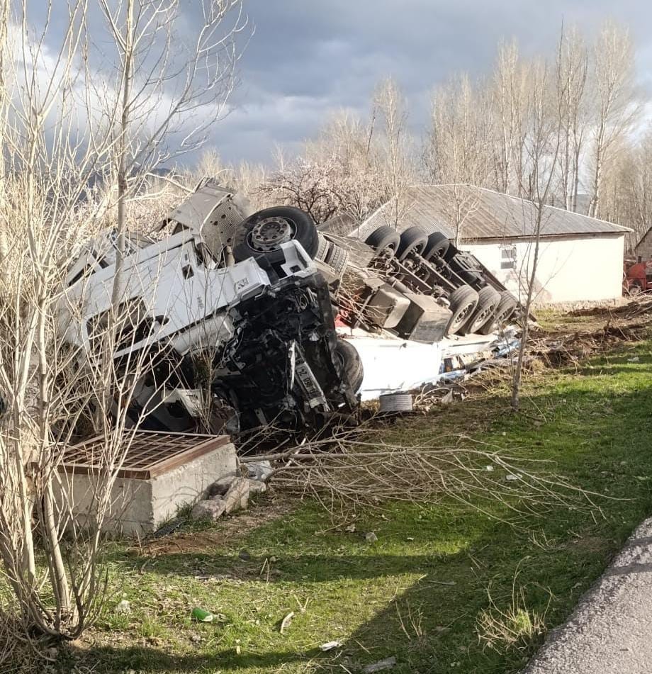 Van’da trafik kazası: 1 yaralı