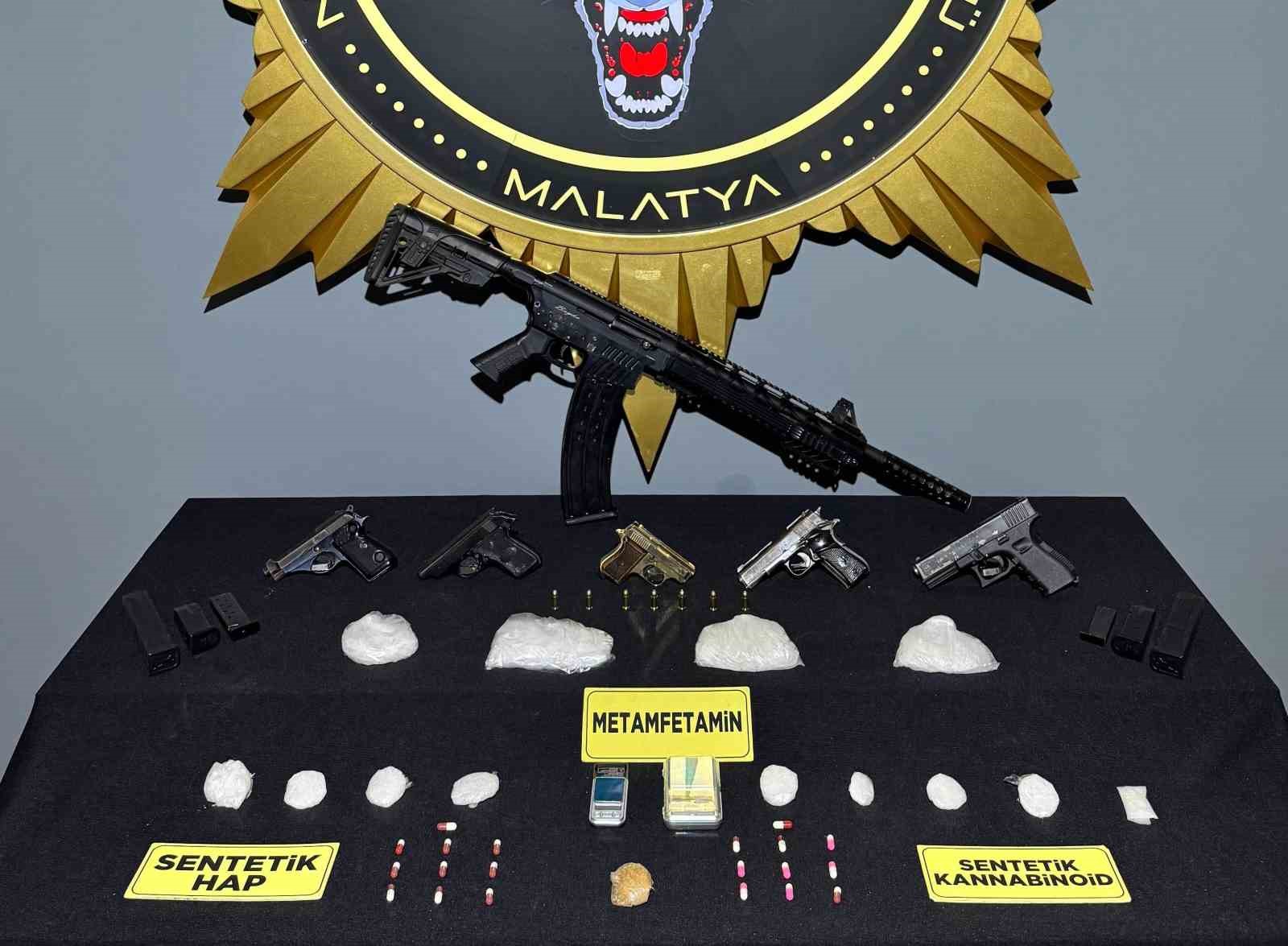 Malatya’da "torbacı" operasyonu