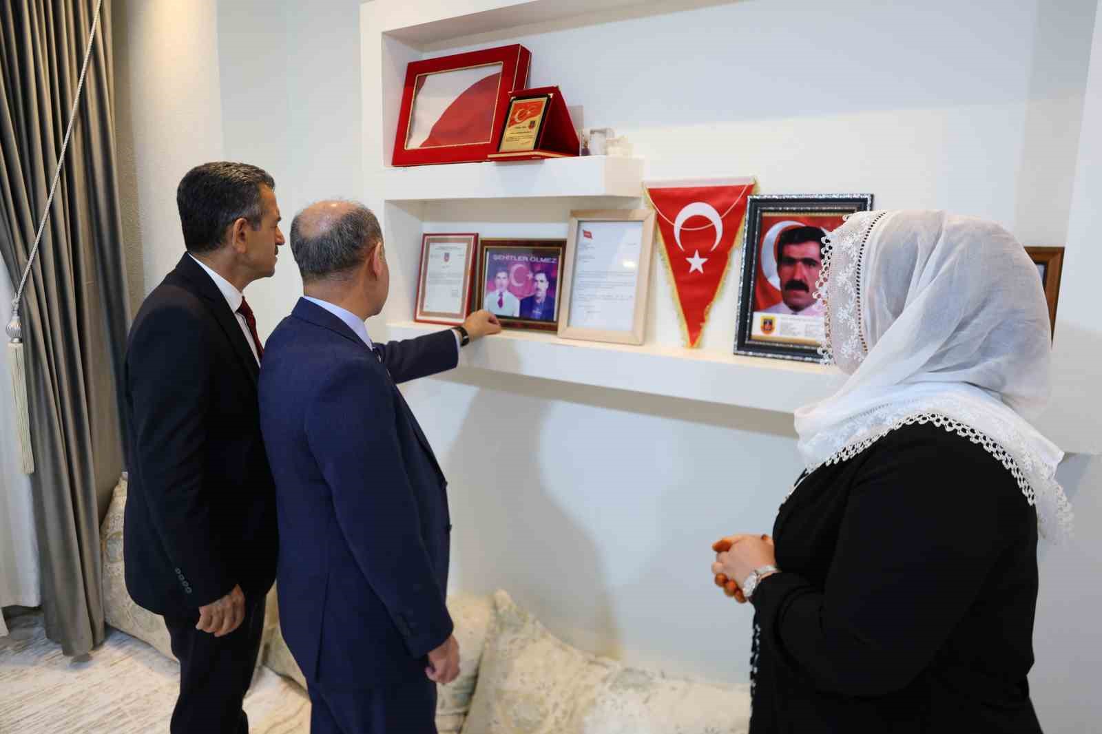 İçişleri Bakan Yardımcısı Aktaş’ın Şırnak temasları