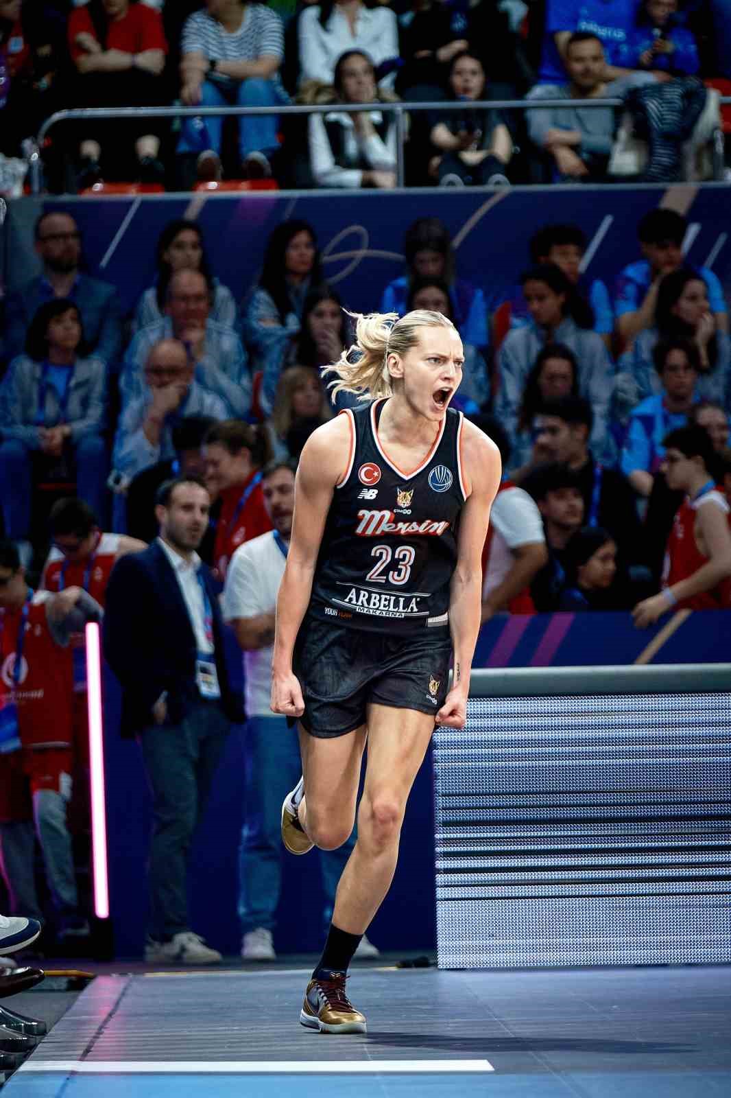 ÇBK Mersin, Kadınlar Euroleague’de finalde
