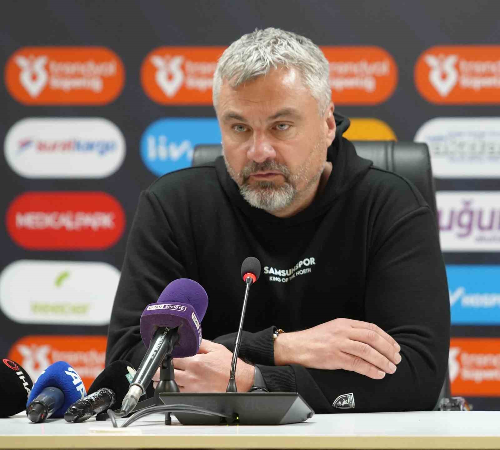 Thomas Reis: "Ligi iyi yerde bitirmek için puanlara ihtiyacımız var"