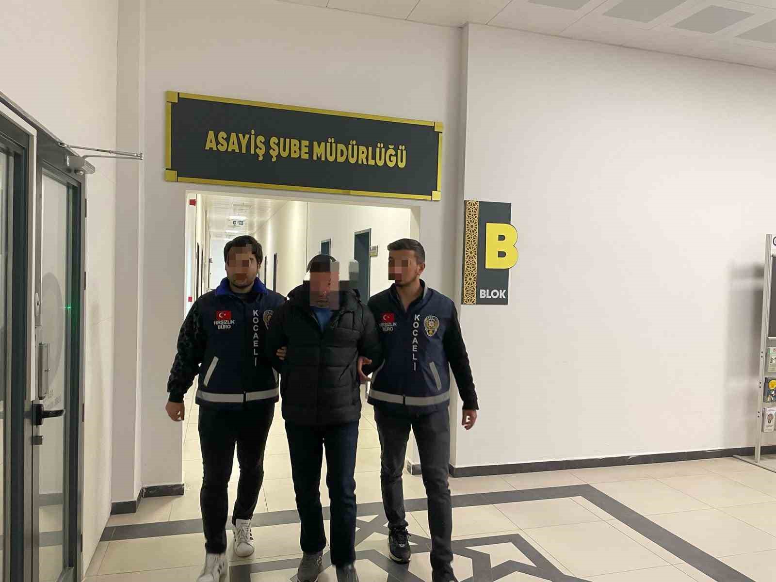 İş yerinden 41 bin TL’lik ürün çalan şüpheli kıskıvrak yakalandı