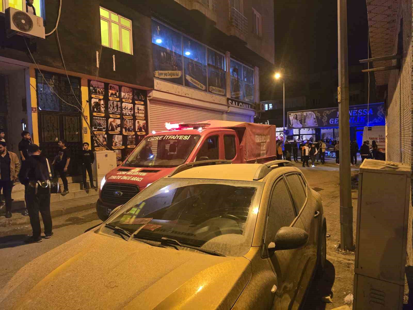 Cizre’de asılsız intihar ihbarı ekipleri harekete geçirdi