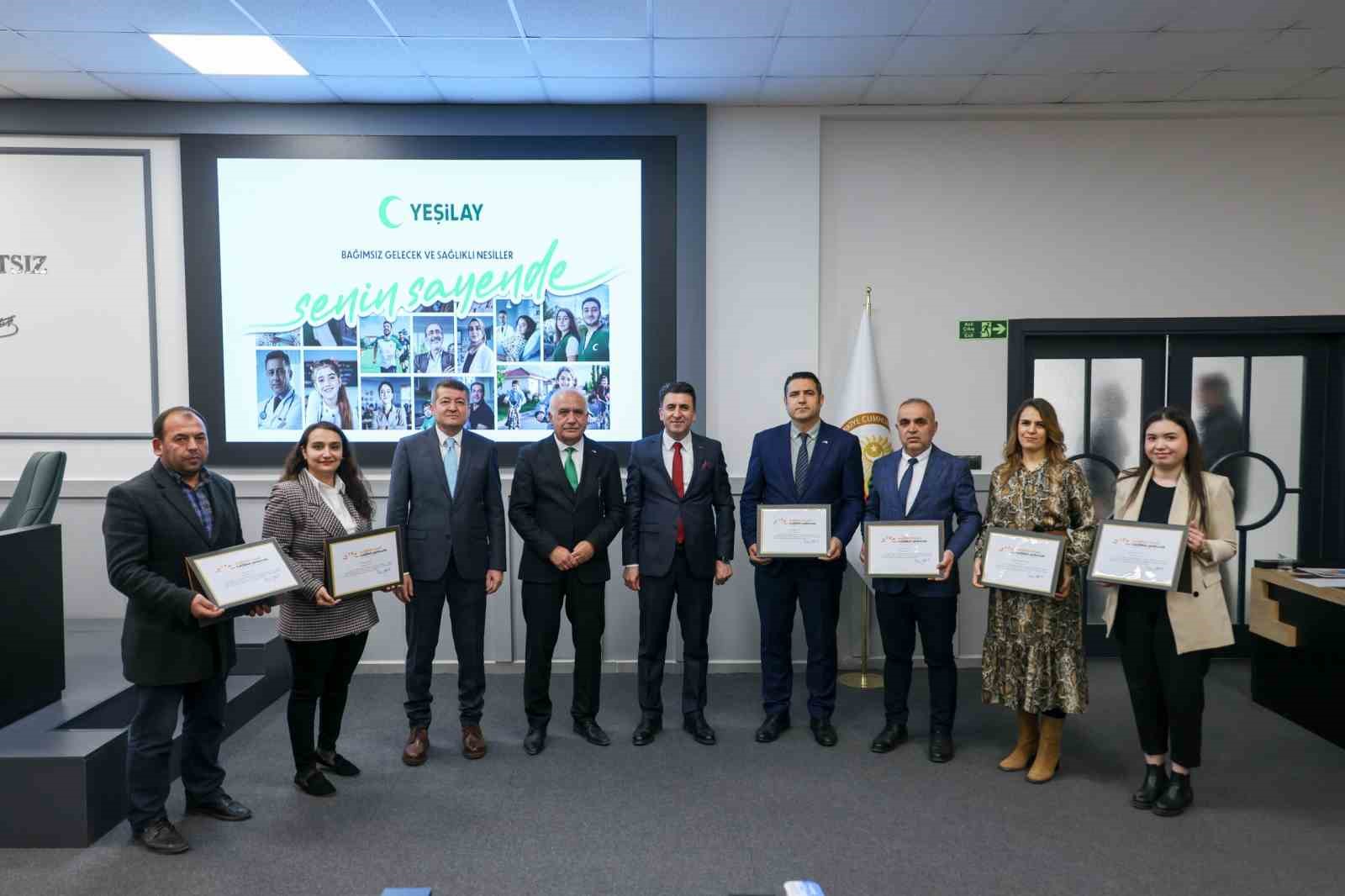 &lsquo;Sağlıklı Nesil Sağlıklı Gelecek&rsquo; yarışmasında Bilecik farkı
