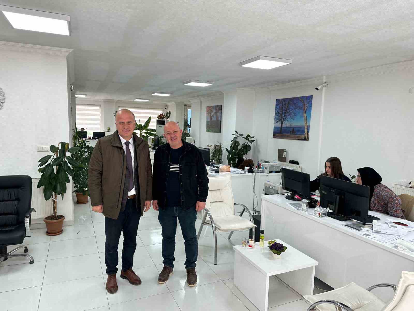 Başkan Torun esnaf ziyaretlerini sürdürüyor