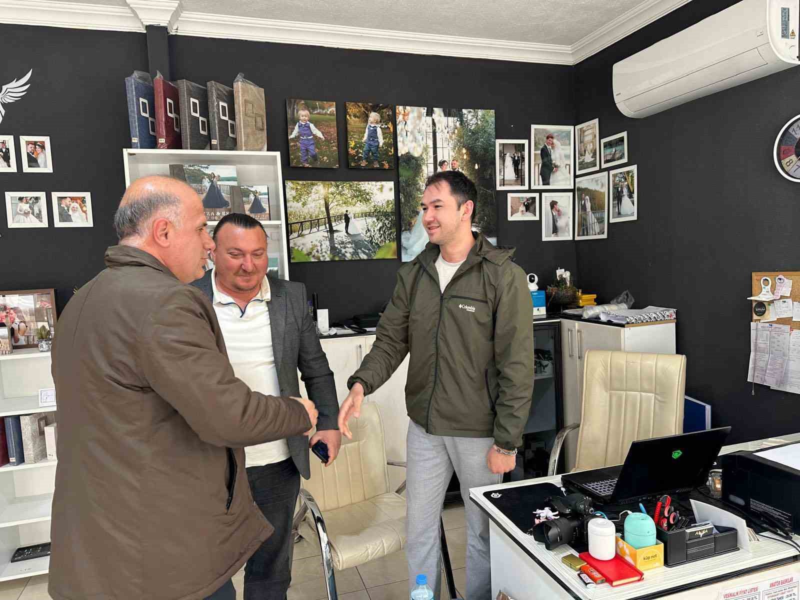 Başkan Torun esnaf ziyaretlerini sürdürüyor