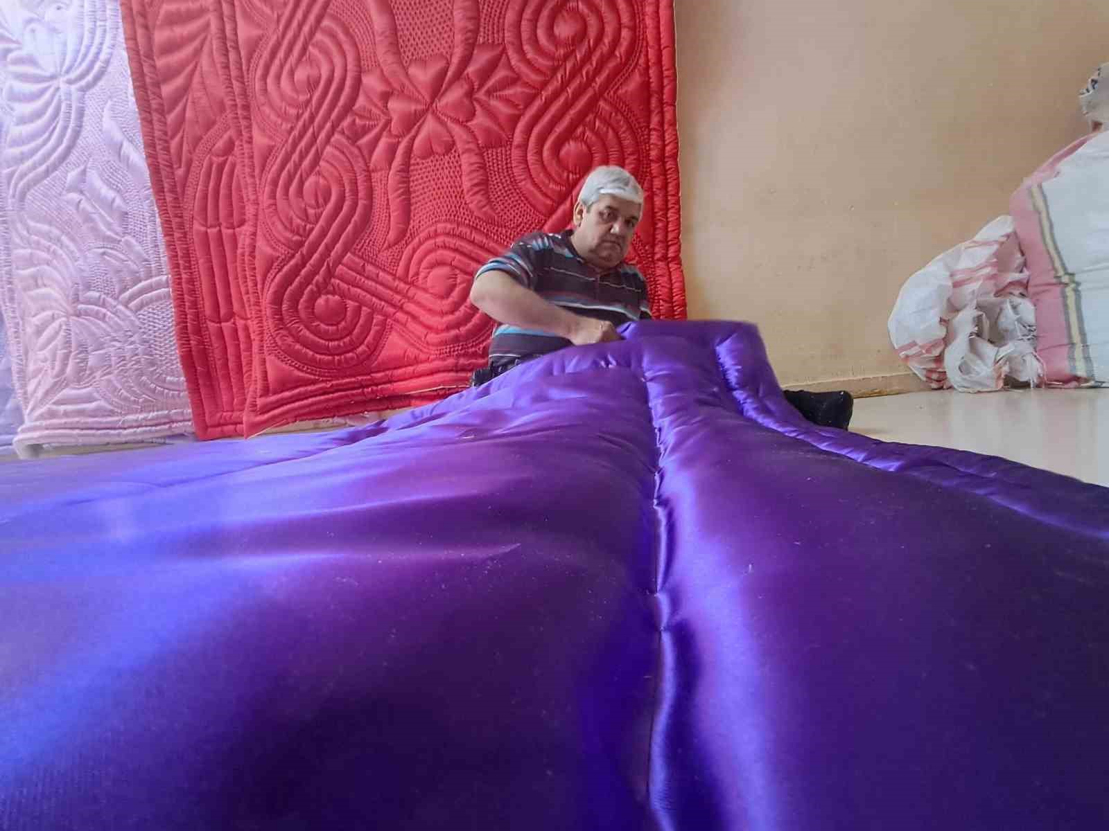 Çıraksız kalan yorgancılık mesleği yok olma riskiyle karşı karşıya