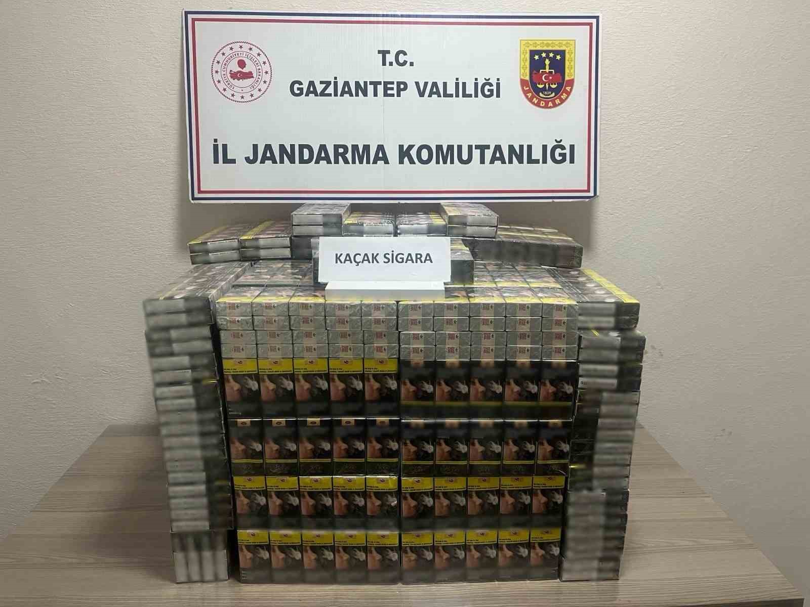 Gaziantep’te kaçakçılık ve uyuşturucu operasyonu: 358 gözaltı