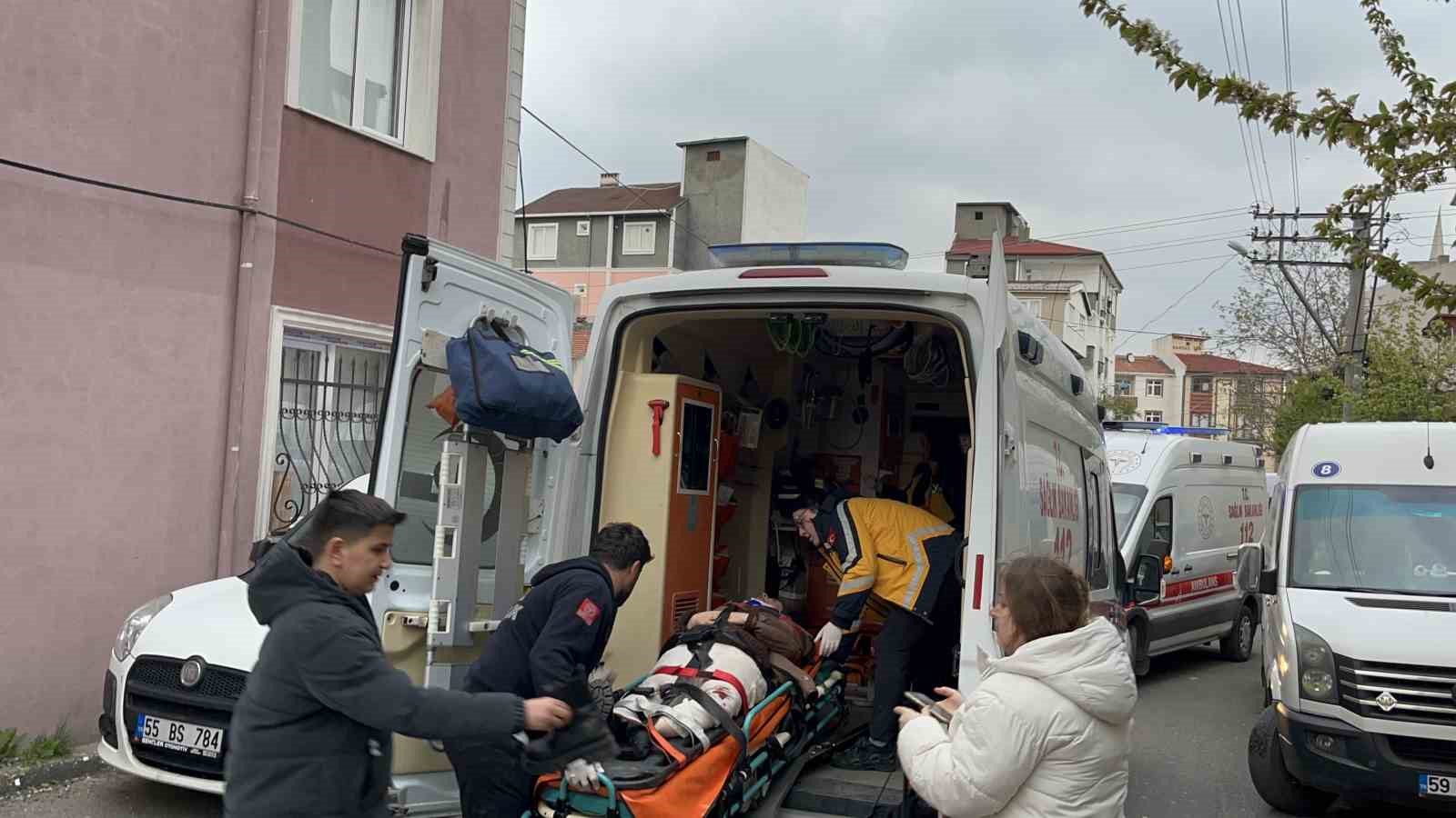 Çorlu’da kaza: 2 yaralı