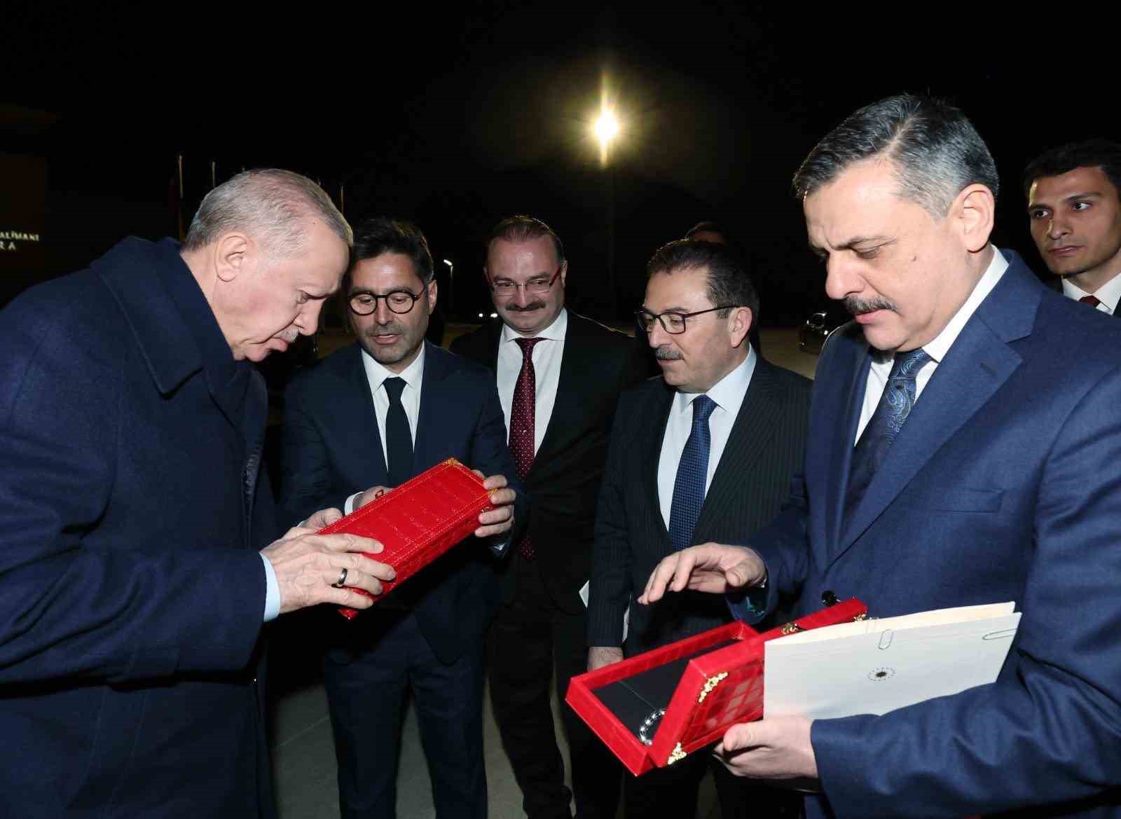 Cumhurbaşkanı Erdoğan’a Erzurum daveti