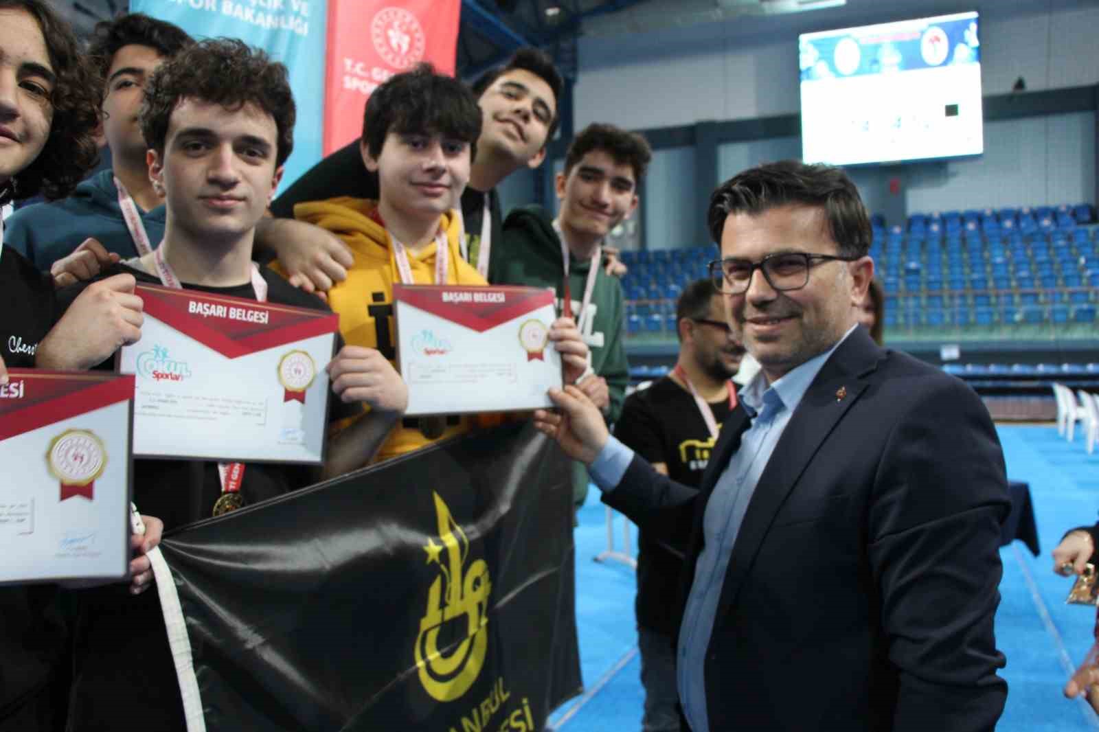 Satranç grup müsabakaları tamamlandı
